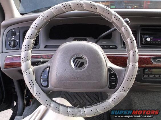 Grand marquis steering wheel cheap size